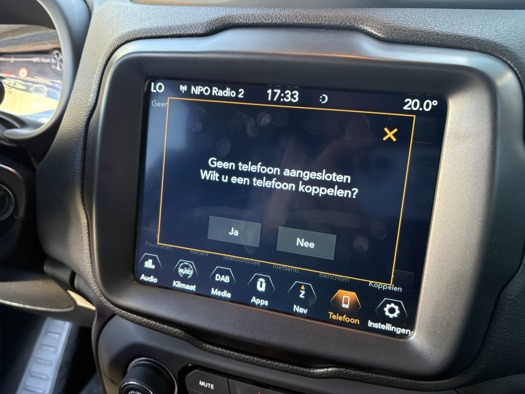 Jeep Renegade 1.3T DDCT 150pk Automaat Limited 52137993-2.jpg | Autobedrijf De Waal B.V.
