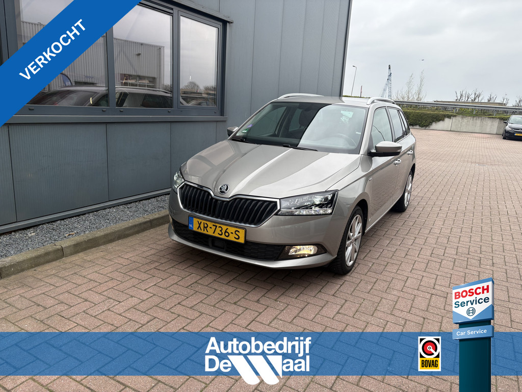 Škoda Fabia Combi 1.0 TSi 95pk Clever Plus 52641372-0.jpg | Autobedrijf De Waal B.V.