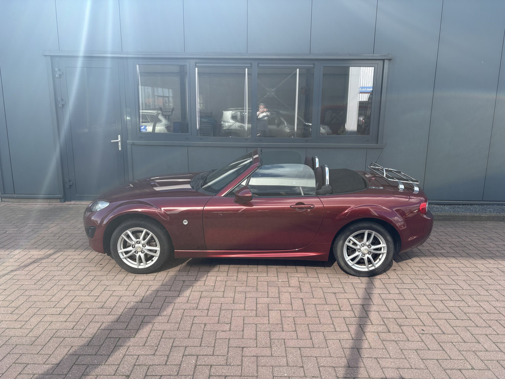 Mazda MX-5 1.8 16v 125pk 20th Anniversary 52840623-1.jpg | Autobedrijf De Waal B.V.