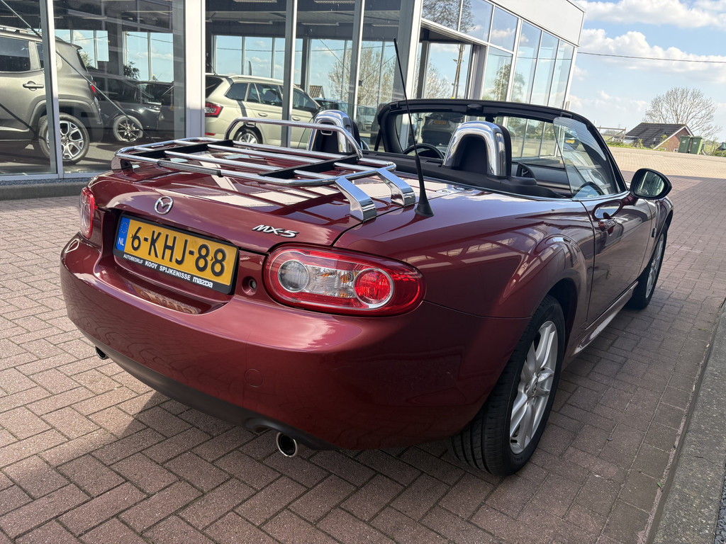 Mazda MX-5 1.8 16v 125pk 20th Anniversary 52840623-4.jpg | Autobedrijf De Waal B.V.