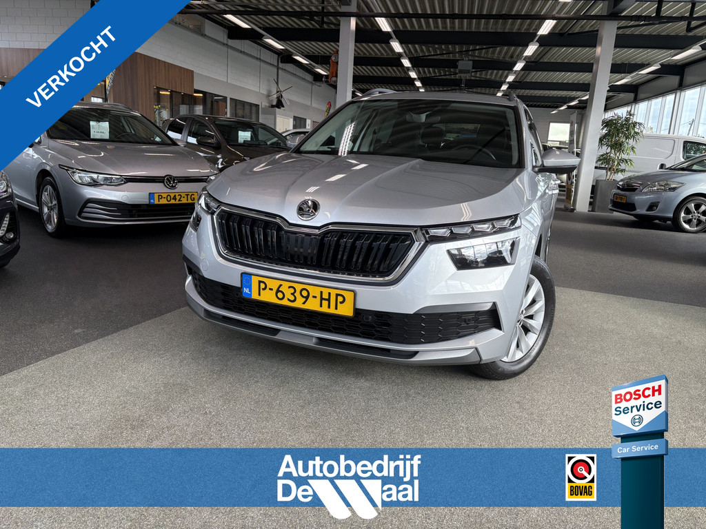Škoda Kamiq 1.0 TSi 110pk Business Edition 48144969-0.jpg | Autobedrijf De Waal B.V.
